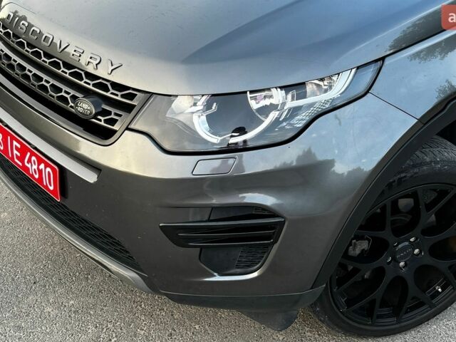 Серый Ленд Ровер Discovery Sport, объемом двигателя 2 л и пробегом 106 тыс. км за 13450 $, фото 3 на Automoto.ua