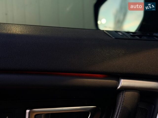 Серый Ленд Ровер Discovery Sport, объемом двигателя 2 л и пробегом 167 тыс. км за 17500 $, фото 68 на Automoto.ua