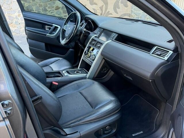 Сірий Ленд Ровер Discovery Sport, об'ємом двигуна 2 л та пробігом 110 тис. км за 17499 $, фото 35 на Automoto.ua