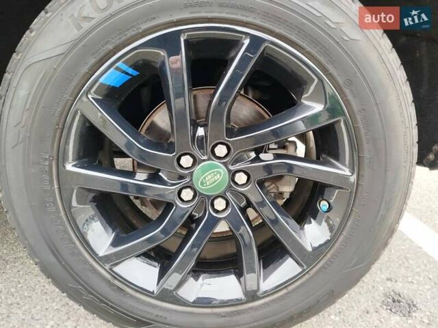 Серый Ленд Ровер Discovery Sport, объемом двигателя 2 л и пробегом 153 тыс. км за 18900 $, фото 53 на Automoto.ua