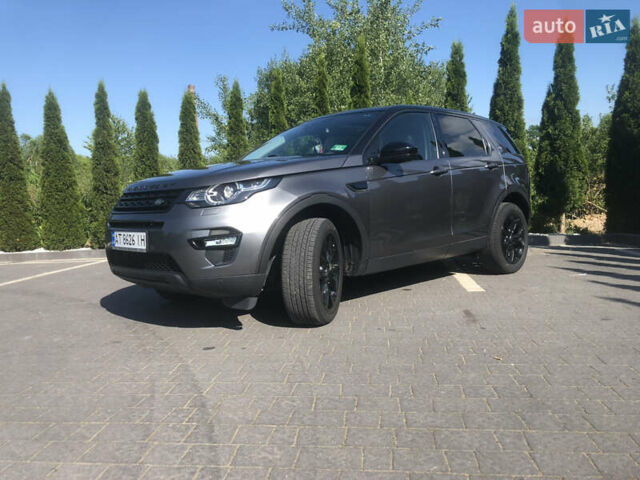 Сірий Ленд Ровер Discovery Sport, об'ємом двигуна 2 л та пробігом 100 тис. км за 18100 $, фото 1 на Automoto.ua