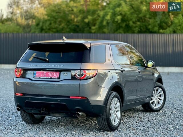 Серый Ленд Ровер Discovery Sport, объемом двигателя 2 л и пробегом 187 тыс. км за 15650 $, фото 46 на Automoto.ua