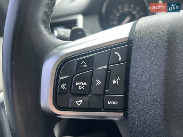 Сірий Ленд Ровер Discovery Sport, об'ємом двигуна 2 л та пробігом 145 тис. км за 17500 $, фото 22 на Automoto.ua