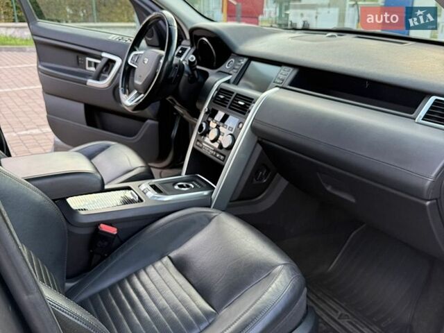 Серый Ленд Ровер Discovery Sport, объемом двигателя 2 л и пробегом 190 тыс. км за 15900 $, фото 9 на Automoto.ua