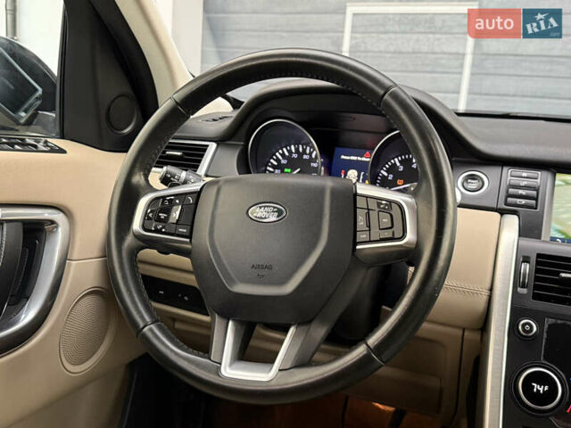 Ленд Ровер Discovery Sport 2016 в Дрогобыче на Automoto.ua Серый Ленд Ровер Discovery Sport, объемом двигателя 2 л и пробегом 134 тыс. км за 16900 $, фото 58 на Automoto.ua
