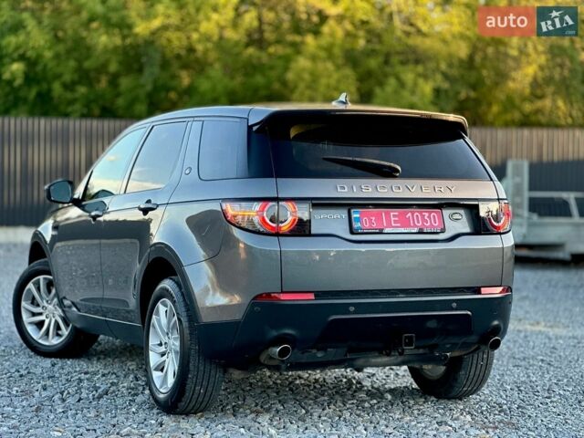 Серый Ленд Ровер Discovery Sport, объемом двигателя 2 л и пробегом 187 тыс. км за 15650 $, фото 38 на Automoto.ua
