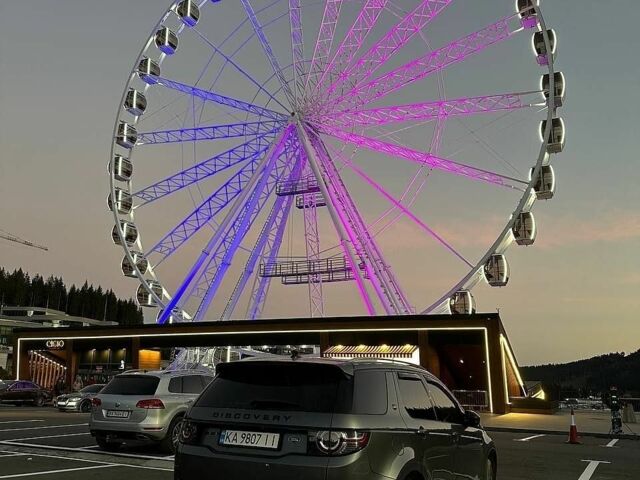 Серый Ленд Ровер Discovery Sport, объемом двигателя 2 л и пробегом 170 тыс. км за 16950 $, фото 1 на Automoto.ua