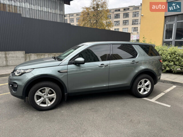 Сірий Ленд Ровер Discovery Sport, об'ємом двигуна 2.2 л та пробігом 190 тис. км за 18900 $, фото 3 на Automoto.ua