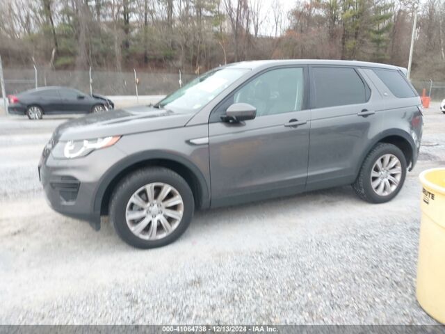 Серый Ленд Ровер Discovery Sport, объемом двигателя 2 л и пробегом 143 тыс. км за 11900 $, фото 2 на Automoto.ua