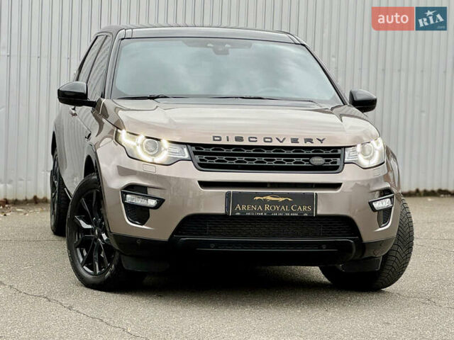 Сірий Ленд Ровер Discovery Sport, об'ємом двигуна 2.2 л та пробігом 139 тис. км за 23500 $, фото 5 на Automoto.ua