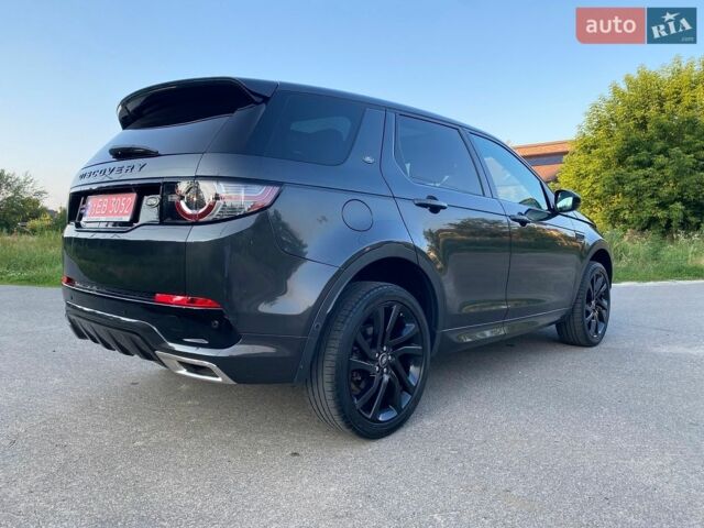 Серый Ленд Ровер Discovery Sport, объемом двигателя 2 л и пробегом 108 тыс. км за 18000 $, фото 7 на Automoto.ua