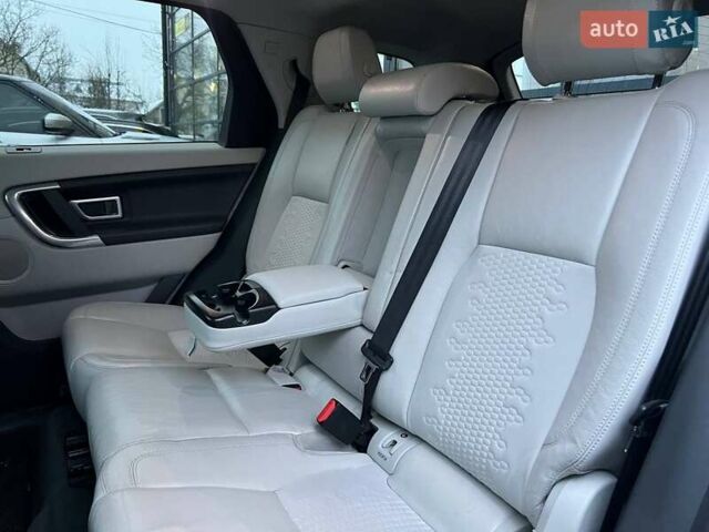 Сірий Ленд Ровер Discovery Sport, об'ємом двигуна 2 л та пробігом 143 тис. км за 15990 $, фото 25 на Automoto.ua