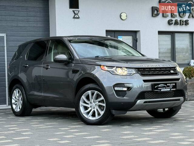 Ленд Ровер Discovery Sport 2016 в Дрогобыче на Automoto.ua Серый Ленд Ровер Discovery Sport, объемом двигателя 2 л и пробегом 134 тыс. км за 16900 $, фото 4 на Automoto.ua