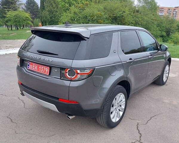 Сірий Ленд Ровер Discovery Sport, об'ємом двигуна 2 л та пробігом 178 тис. км за 18700 $, фото 12 на Automoto.ua