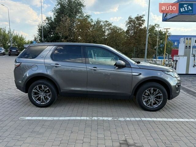 Серый Ленд Ровер Discovery Sport, объемом двигателя 2 л и пробегом 190 тыс. км за 15900 $, фото 15 на Automoto.ua