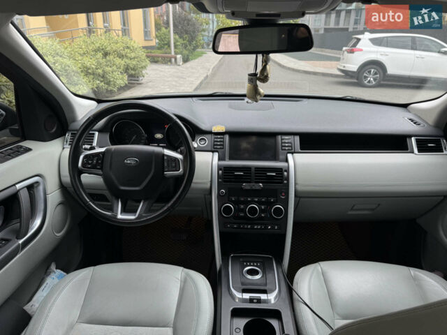 Сірий Ленд Ровер Discovery Sport, об'ємом двигуна 2.2 л та пробігом 190 тис. км за 18900 $, фото 6 на Automoto.ua