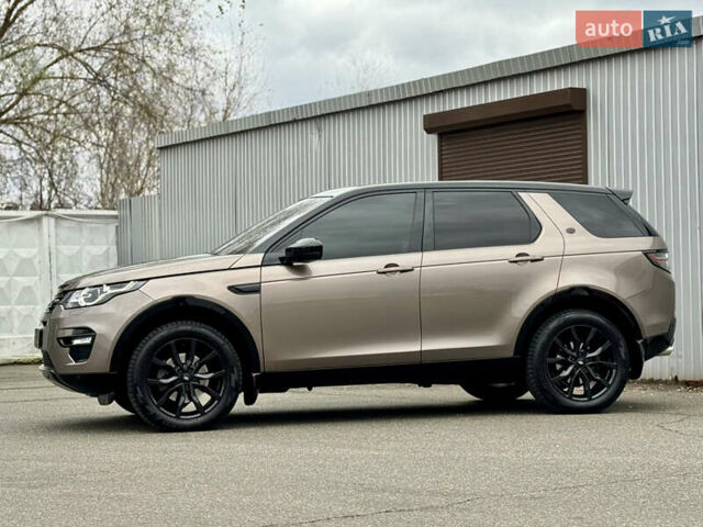 Сірий Ленд Ровер Discovery Sport, об'ємом двигуна 2.2 л та пробігом 139 тис. км за 23500 $, фото 7 на Automoto.ua