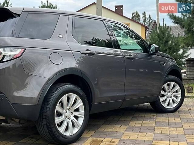 Серый Ленд Ровер Discovery Sport, объемом двигателя 2 л и пробегом 146 тыс. км за 16100 $, фото 22 на Automoto.ua