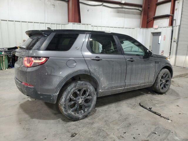 Серый Ленд Ровер Discovery Sport, объемом двигателя 2 л и пробегом 121 тыс. км за 12950 $, фото 5 на Automoto.ua