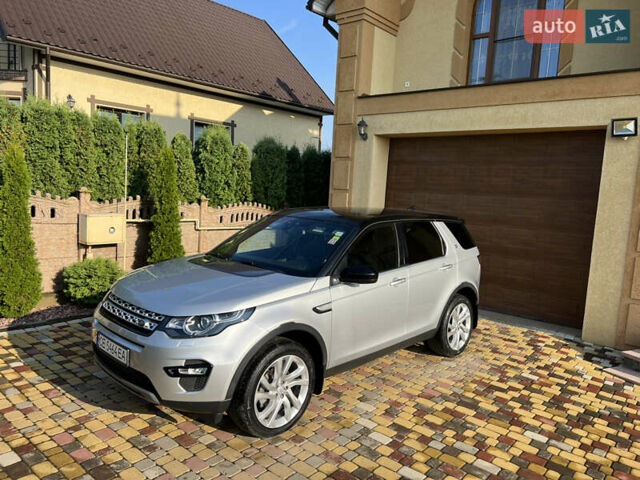 Серый Ленд Ровер Discovery Sport, объемом двигателя 2 л и пробегом 84 тыс. км за 20500 $, фото 6 на Automoto.ua