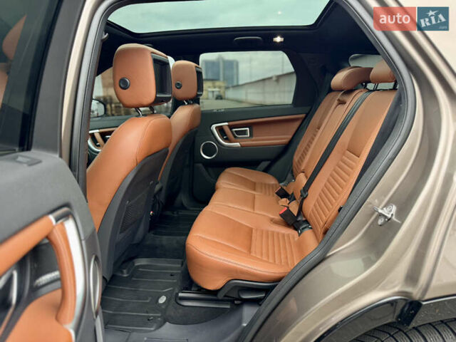 Сірий Ленд Ровер Discovery Sport, об'ємом двигуна 2.2 л та пробігом 139 тис. км за 23500 $, фото 29 на Automoto.ua