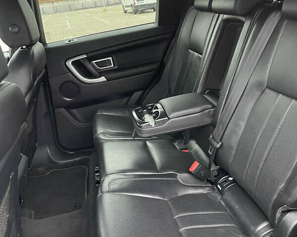 Сірий Ленд Ровер Discovery Sport, об'ємом двигуна 2 л та пробігом 222 тис. км за 17900 $, фото 20 на Automoto.ua