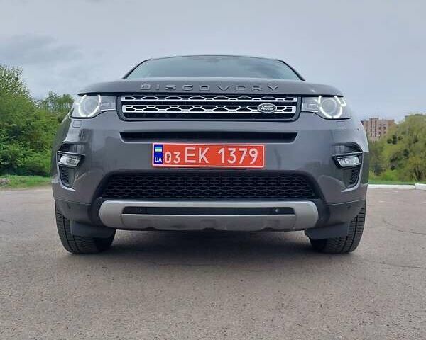 Серый Ленд Ровер Discovery Sport, объемом двигателя 2 л и пробегом 178 тыс. км за 18700 $, фото 27 на Automoto.ua