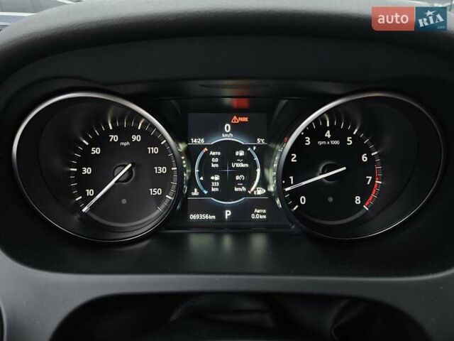 Сірий Ленд Ровер Discovery Sport, об'ємом двигуна 2 л та пробігом 69 тис. км за 18900 $, фото 14 на Automoto.ua