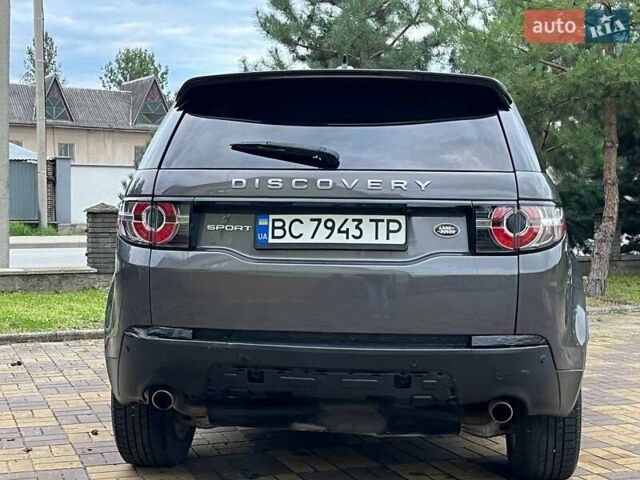 Серый Ленд Ровер Discovery Sport, объемом двигателя 2 л и пробегом 146 тыс. км за 16100 $, фото 19 на Automoto.ua