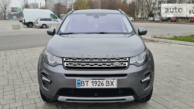 Сірий Ленд Ровер Discovery Sport, об'ємом двигуна 2 л та пробігом 116 тис. км за 21900 $, фото 3 на Automoto.ua