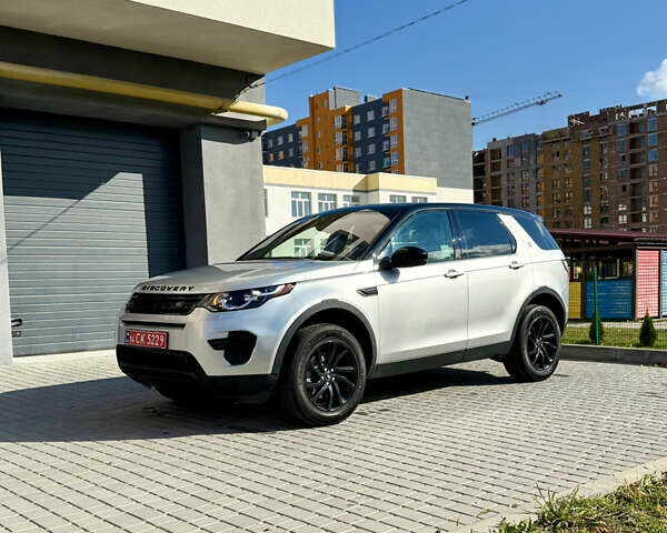 Ленд Ровер Discovery Sport 2017 в Виннице на Automoto.ua Серый Ленд Ровер Discovery Sport, объемом двигателя 2 л и пробегом 132 тыс. км за 16999 $, фото 12 на Automoto.ua