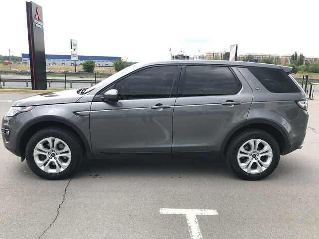 Серый Ленд Ровер Discovery Sport, объемом двигателя 2 л и пробегом 99 тыс. км за 19900 $, фото 3 на Automoto.ua