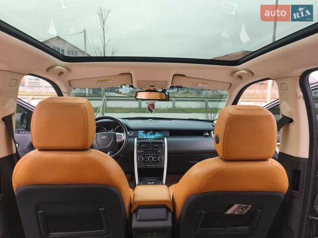 Серый Ленд Ровер Discovery Sport, объемом двигателя 2 л и пробегом 81 тыс. км за 20600 $, фото 19 на Automoto.ua