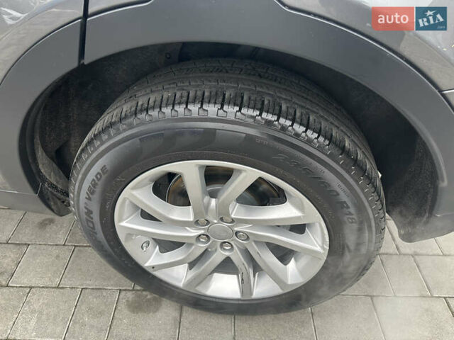 Сірий Ленд Ровер Discovery Sport, об'ємом двигуна 2 л та пробігом 92 тис. км за 17450 $, фото 14 на Automoto.ua
