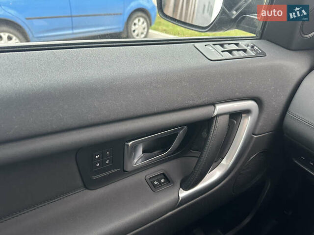 Сірий Ленд Ровер Discovery Sport, об'ємом двигуна 2 л та пробігом 92 тис. км за 17450 $, фото 205 на Automoto.ua