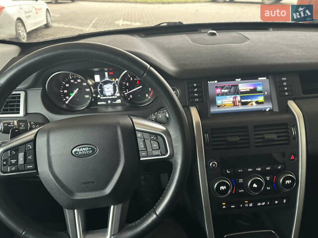 Сірий Ленд Ровер Discovery Sport, об'ємом двигуна 2 л та пробігом 92 тис. км за 17450 $, фото 127 на Automoto.ua