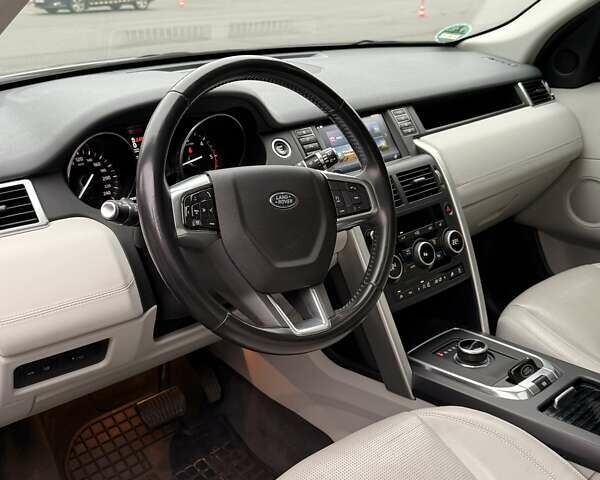 Сірий Ленд Ровер Discovery Sport, об'ємом двигуна 2 л та пробігом 184 тис. км за 17000 $, фото 18 на Automoto.ua