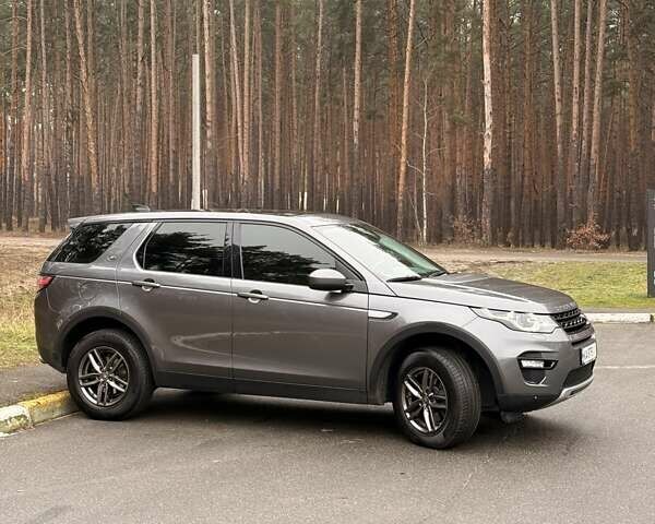Сірий Ленд Ровер Discovery Sport, об'ємом двигуна 2 л та пробігом 184 тис. км за 17000 $, фото 5 на Automoto.ua