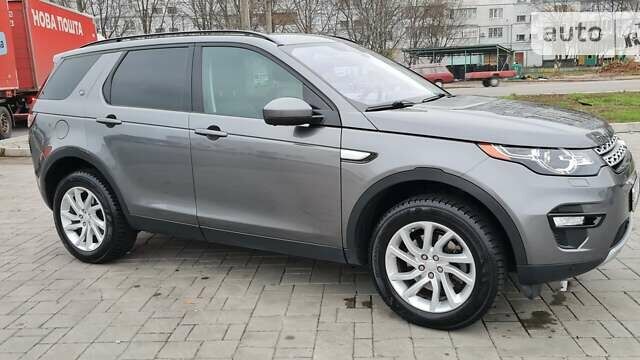 Сірий Ленд Ровер Discovery Sport, об'ємом двигуна 2 л та пробігом 116 тис. км за 21900 $, фото 15 на Automoto.ua