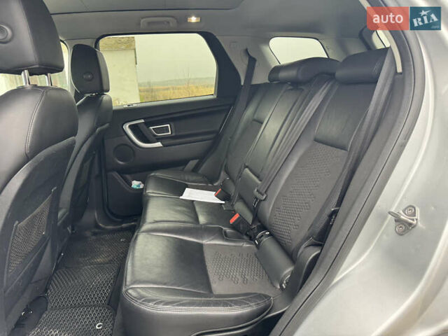Серый Ленд Ровер Discovery Sport, объемом двигателя 2 л и пробегом 243 тыс. км за 19450 $, фото 22 на Automoto.ua