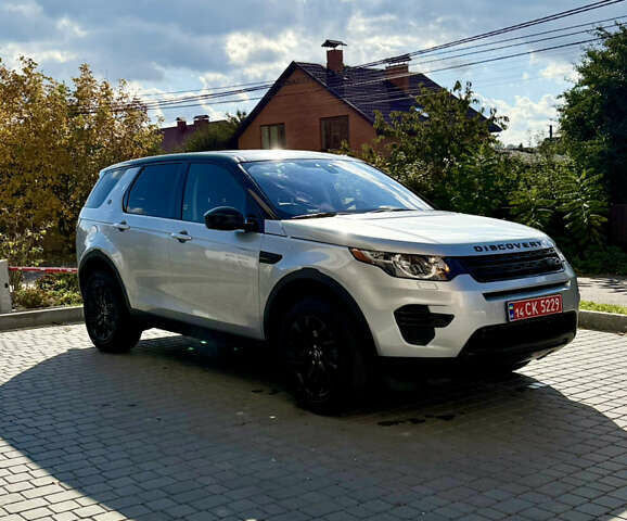 Ленд Ровер Discovery Sport 2017 в Виннице на Automoto.ua Серый Ленд Ровер Discovery Sport, объемом двигателя 2 л и пробегом 132 тыс. км за 16999 $, фото 1 на Automoto.ua