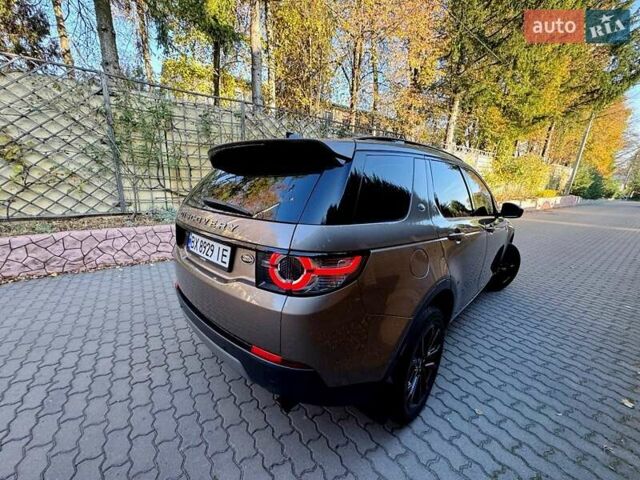 Ленд Ровер Discovery Sport 2017 в Хмельницком на Automoto.ua Серый Ленд Ровер Discovery Sport, объемом двигателя 2 л и пробегом 177 тыс. км за 19900 $, фото 3 на Automoto.ua