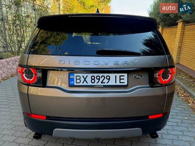 Ленд Ровер Discovery Sport 2017 в Хмельницком на Automoto.ua Серый Ленд Ровер Discovery Sport, объемом двигателя 2 л и пробегом 177 тыс. км за 19900 $, фото 4 на Automoto.ua