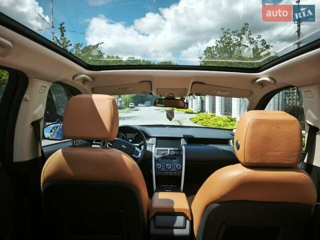 Серый Ленд Ровер Discovery Sport, объемом двигателя 2 л и пробегом 81 тыс. км за 20999 $, фото 18 на Automoto.ua