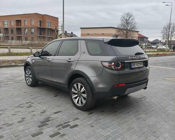 Серый Ленд Ровер Discovery Sport, объемом двигателя 2 л и пробегом 81 тыс. км за 20600 $, фото 7 на Automoto.ua