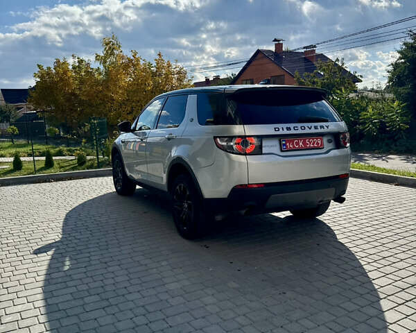 Ленд Ровер Discovery Sport 2017 в Виннице на Automoto.ua Серый Ленд Ровер Discovery Sport, объемом двигателя 2 л и пробегом 132 тыс. км за 16999 $, фото 34 на Automoto.ua
