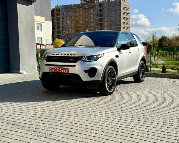 Ленд Ровер Discovery Sport 2017 в Виннице на Automoto.ua Серый Ленд Ровер Discovery Sport, объемом двигателя 2 л и пробегом 132 тыс. км за 16999 $, фото 5 на Automoto.ua