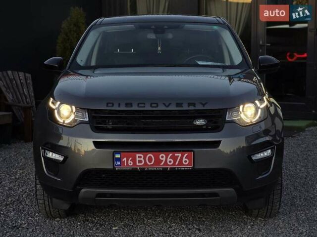 Сірий Ленд Ровер Discovery Sport, об'ємом двигуна 2 л та пробігом 163 тис. км за 19999 $, фото 12 на Automoto.ua