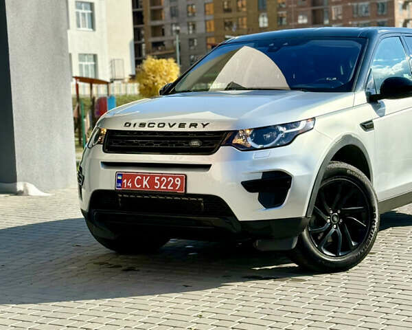 Ленд Ровер Discovery Sport 2017 в Виннице на Automoto.ua Серый Ленд Ровер Discovery Sport, объемом двигателя 2 л и пробегом 132 тыс. км за 16999 $, фото 10 на Automoto.ua