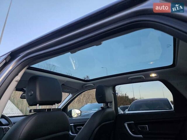 Серый Ленд Ровер Discovery Sport, объемом двигателя 2 л и пробегом 163 тыс. км за 19999 $, фото 30 на Automoto.ua